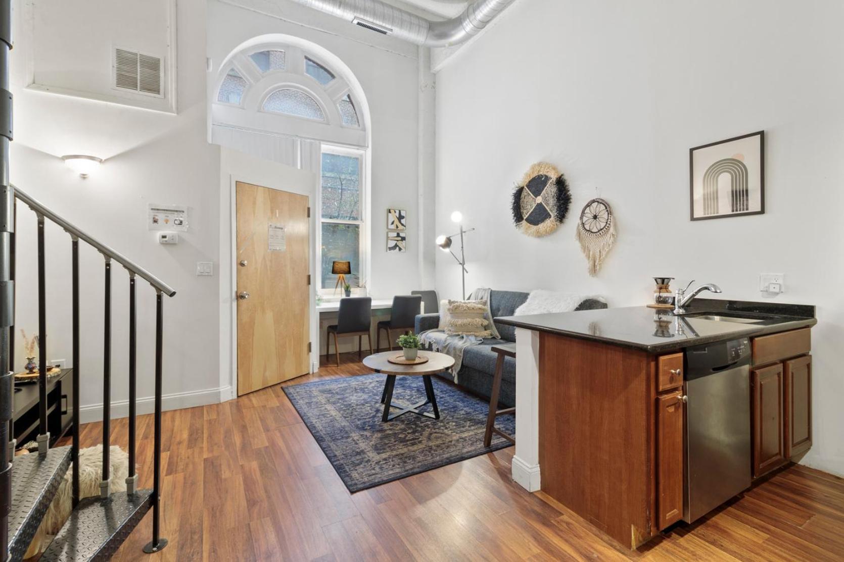 Sleeps 4! 2Br, Gym, Free Parking, Close To Major Attractions Philadelphia Exterior photo