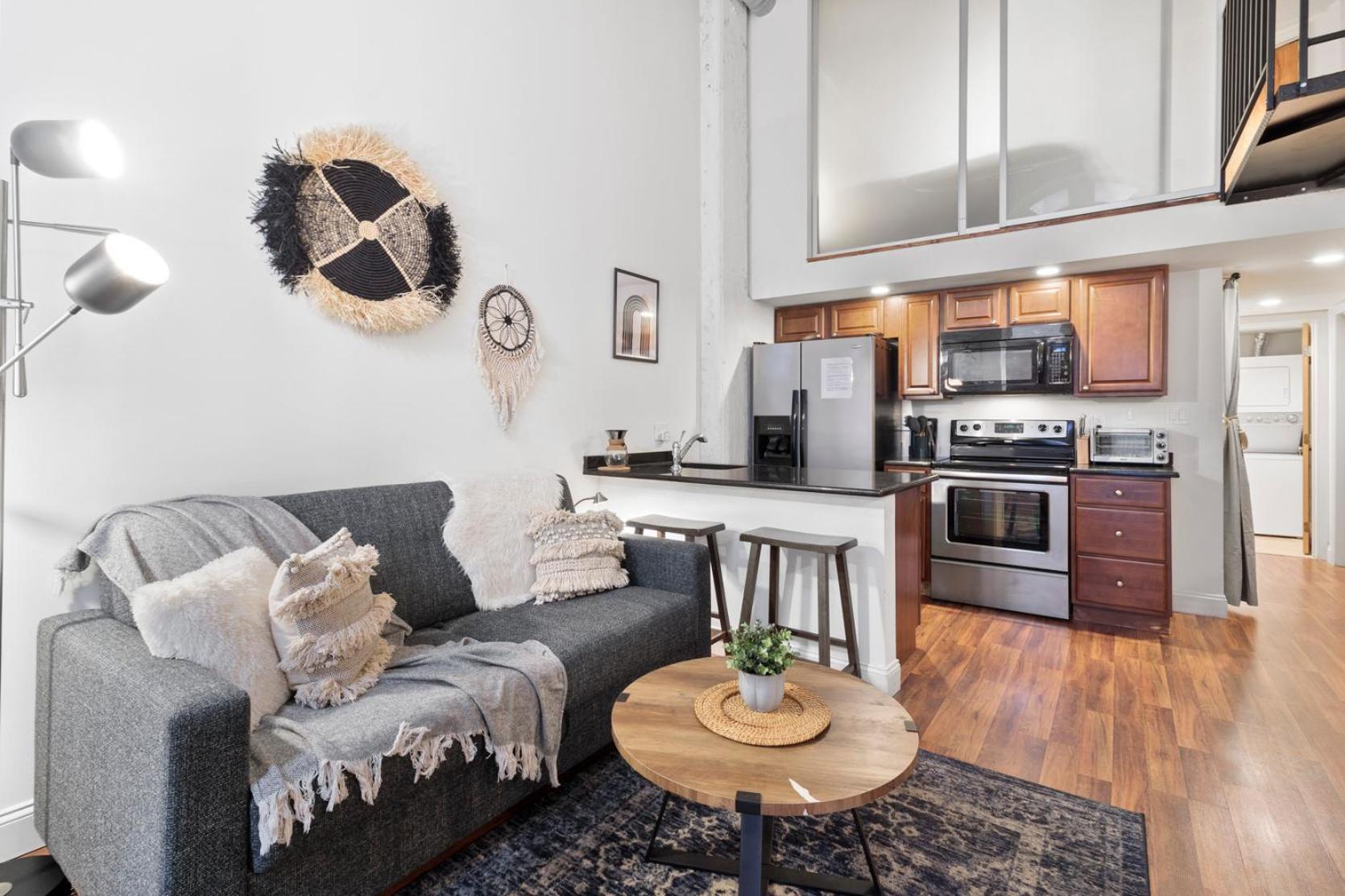 Sleeps 4! 2Br, Gym, Free Parking, Close To Major Attractions Philadelphia Exterior photo