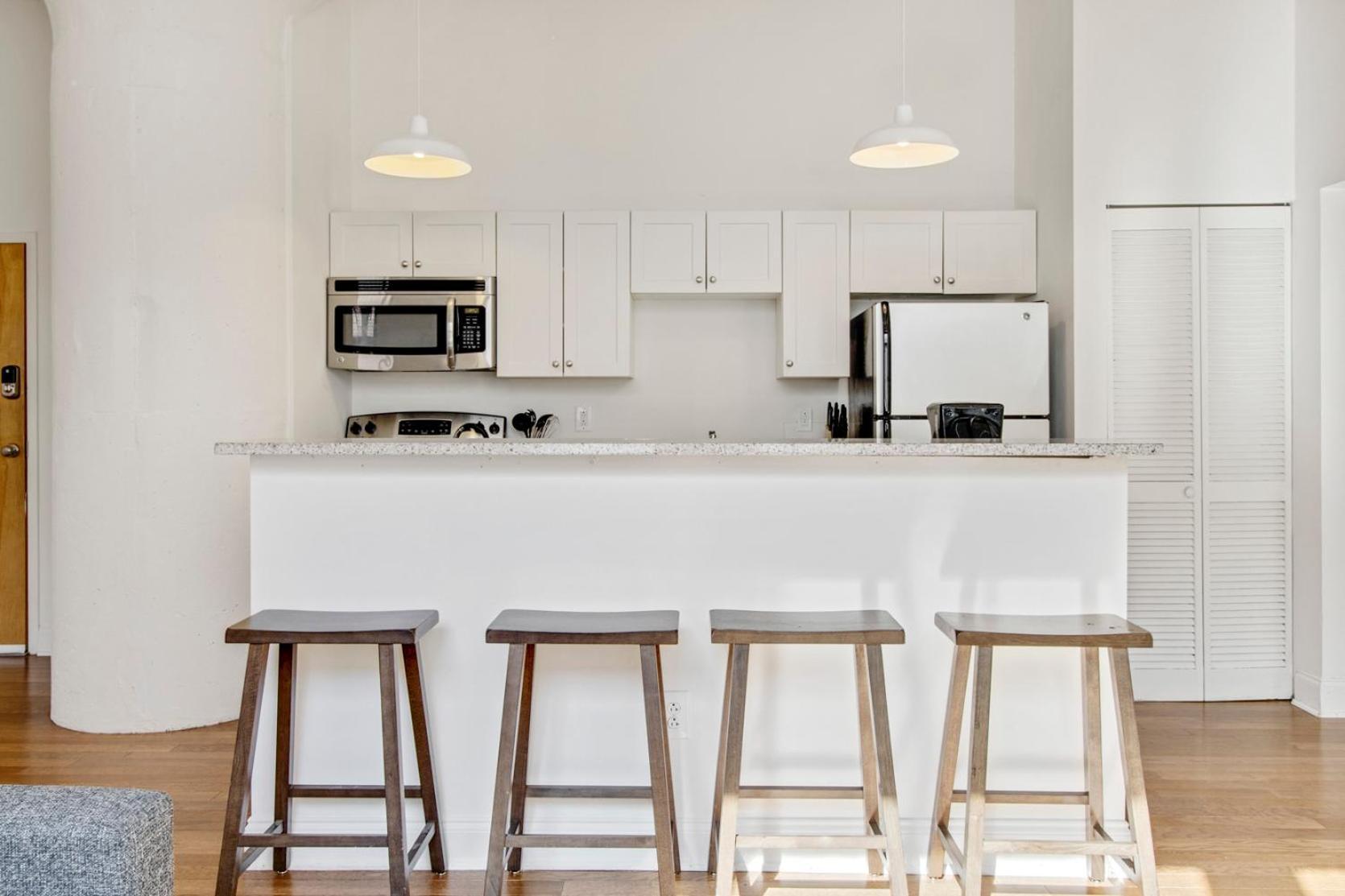 Sleeps 4! 2Br, Gym, Free Parking, Close To Major Attractions Philadelphia Exterior photo