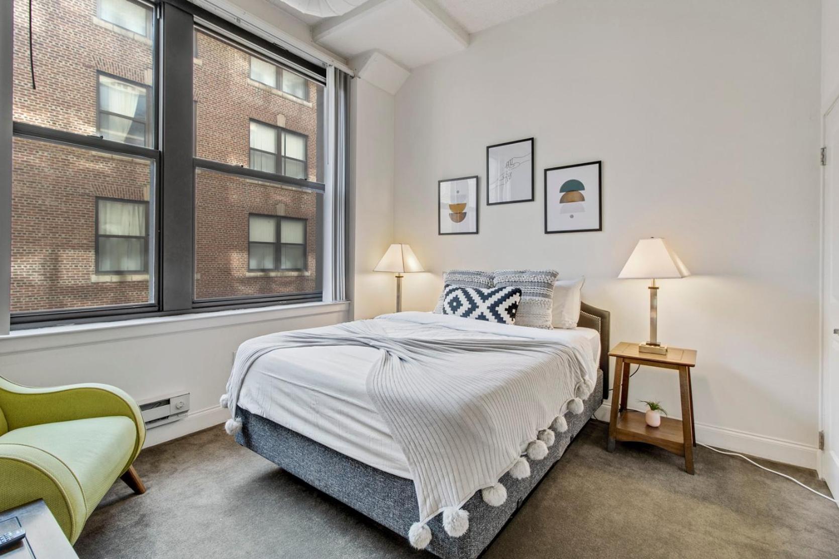 Sleeps 4! 2Br, Gym, Free Parking, Close To Major Attractions Philadelphia Exterior photo