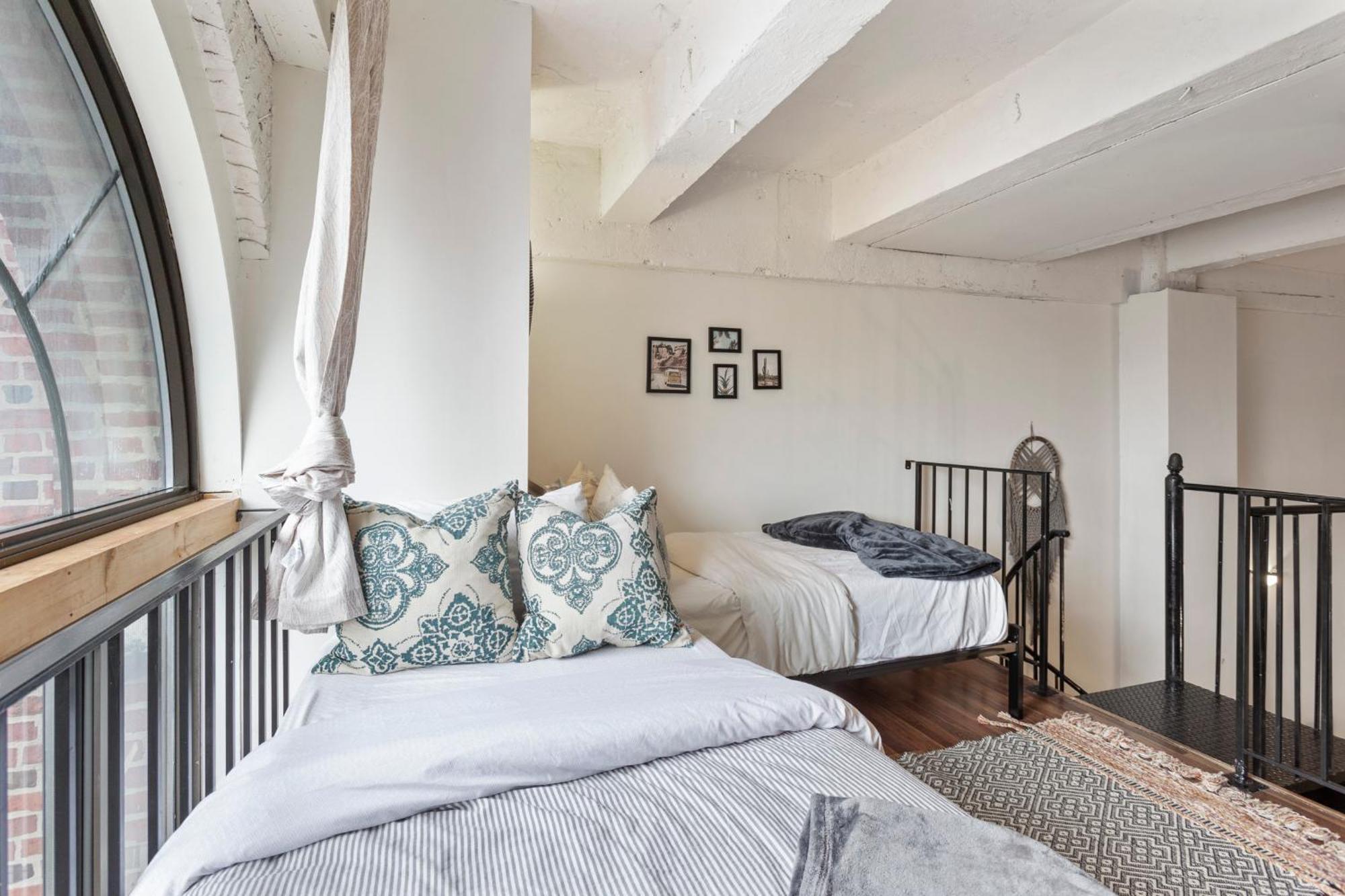Sleeps 4! 2Br, Gym, Free Parking, Close To Major Attractions Philadelphia Exterior photo