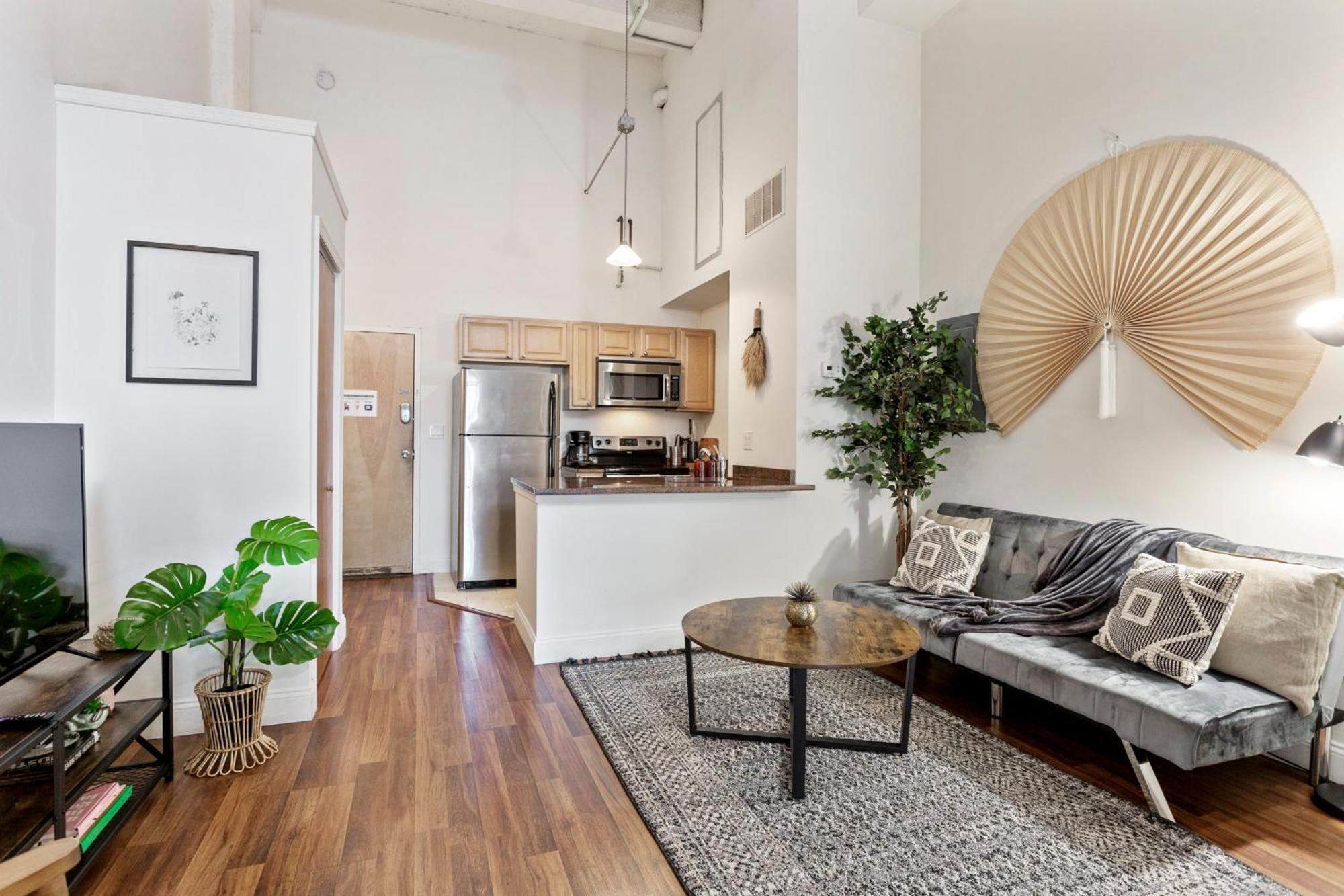 Sleeps 4! 2Br, Gym, Free Parking, Close To Major Attractions Philadelphia Exterior photo