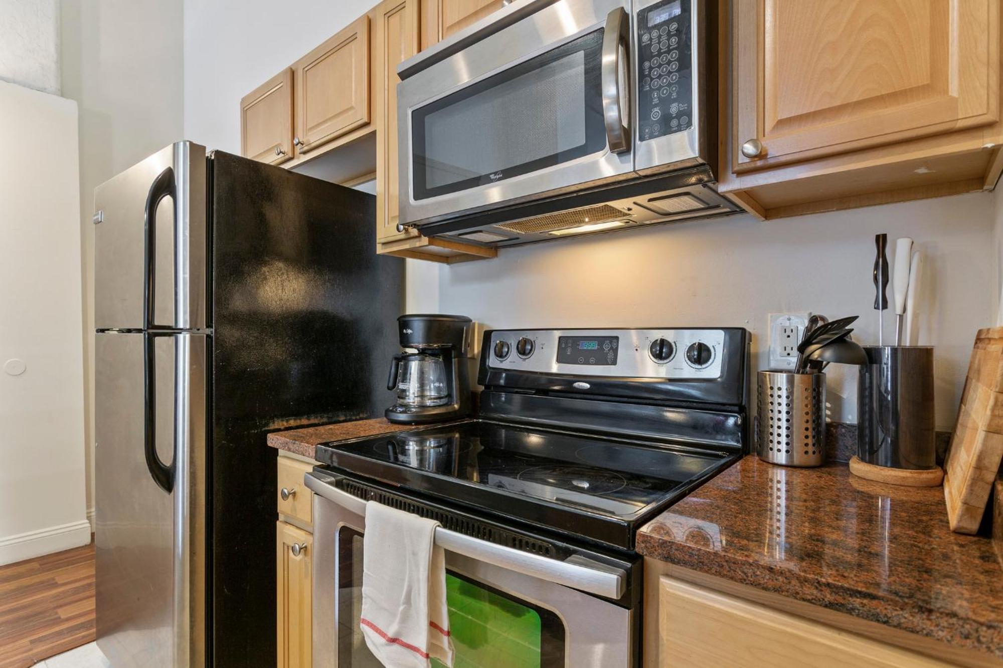 Sleeps 4! 2Br, Gym, Free Parking, Close To Major Attractions Philadelphia Exterior photo
