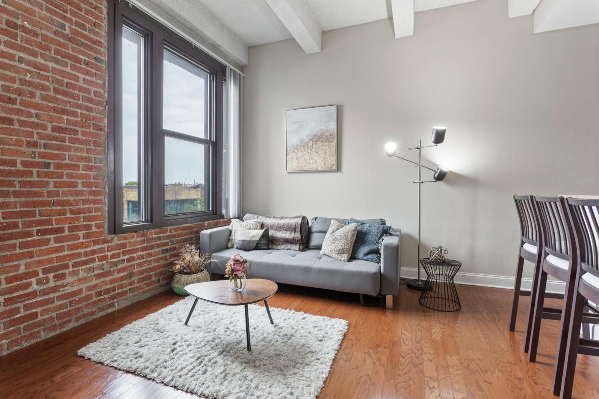 Sleeps 4! 2Br, Gym, Free Parking, Close To Major Attractions Philadelphia Exterior photo