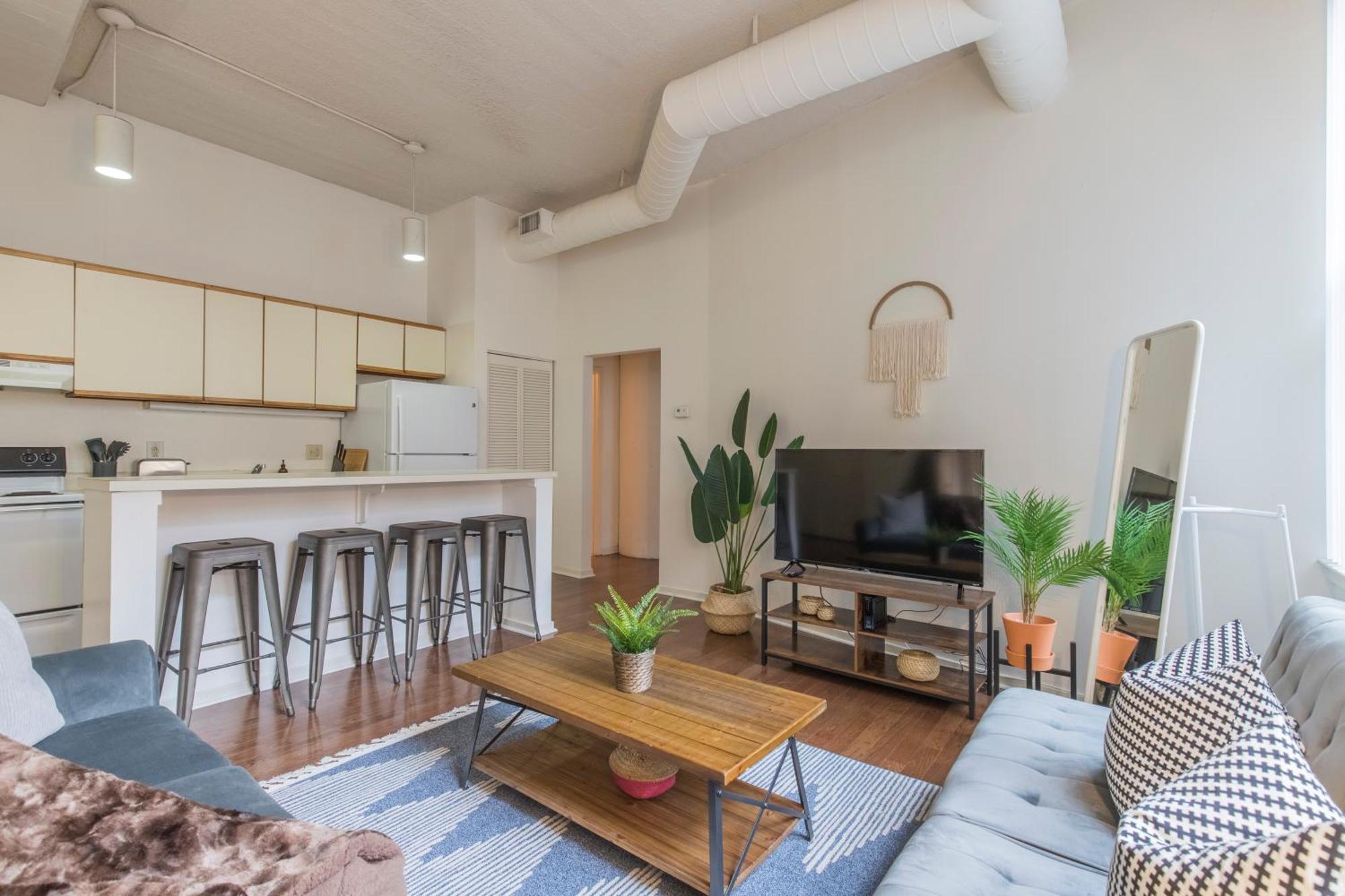 Sleeps 4! 2Br, Gym, Free Parking, Close To Major Attractions Philadelphia Exterior photo