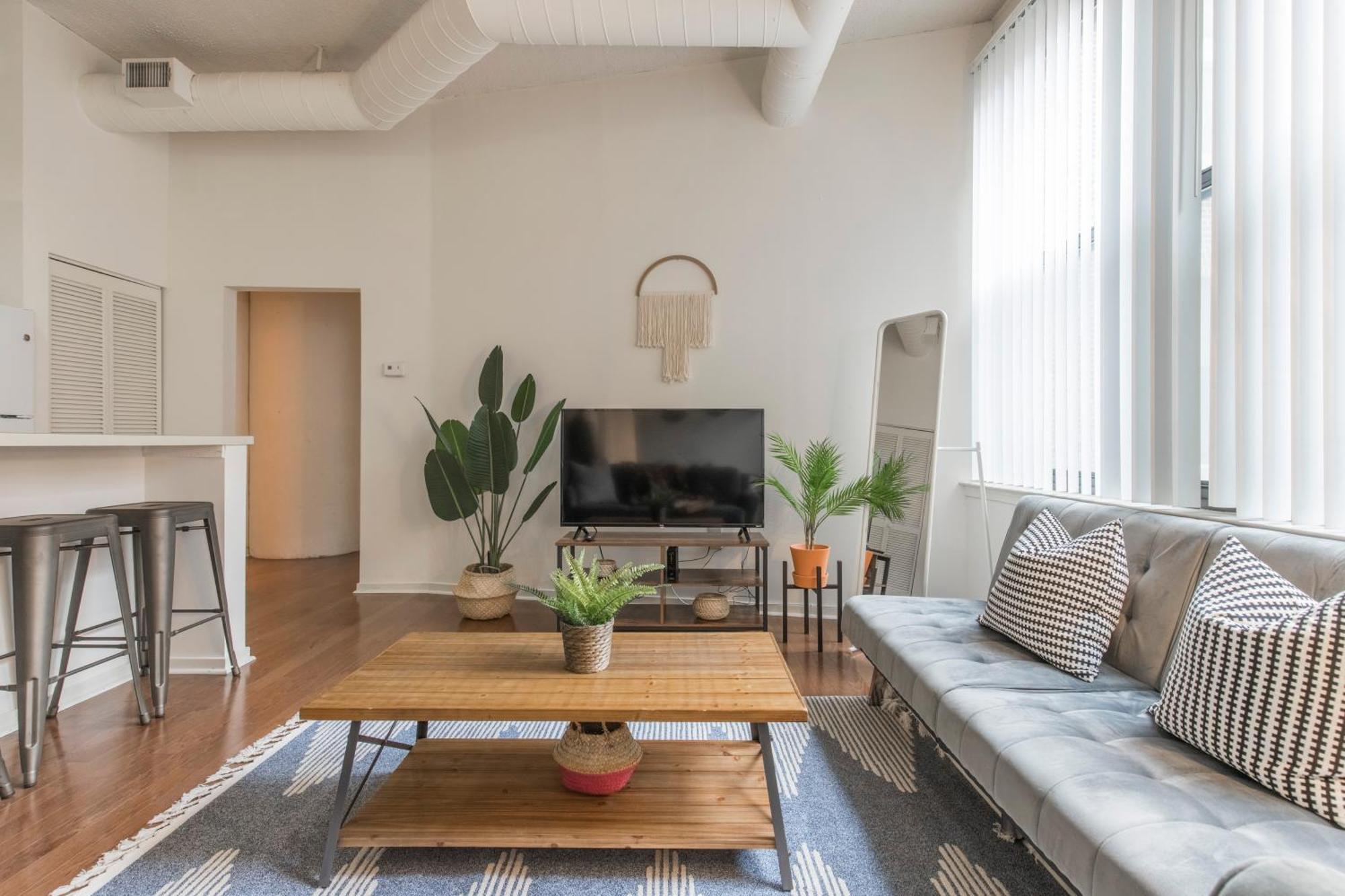 Sleeps 4! 2Br, Gym, Free Parking, Close To Major Attractions Philadelphia Exterior photo