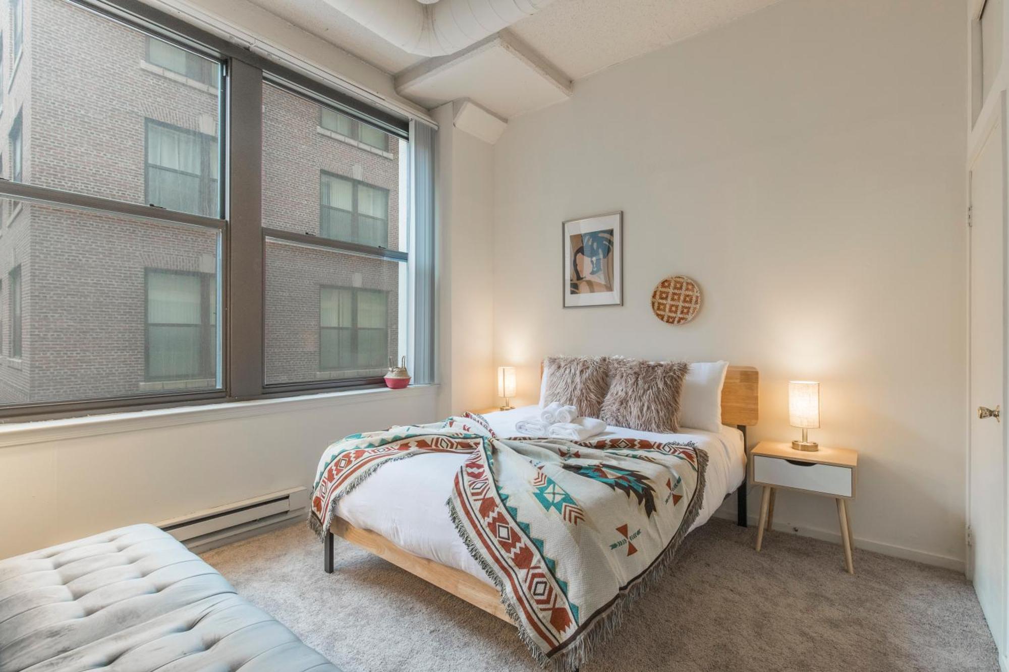 Sleeps 4! 2Br, Gym, Free Parking, Close To Major Attractions Philadelphia Exterior photo