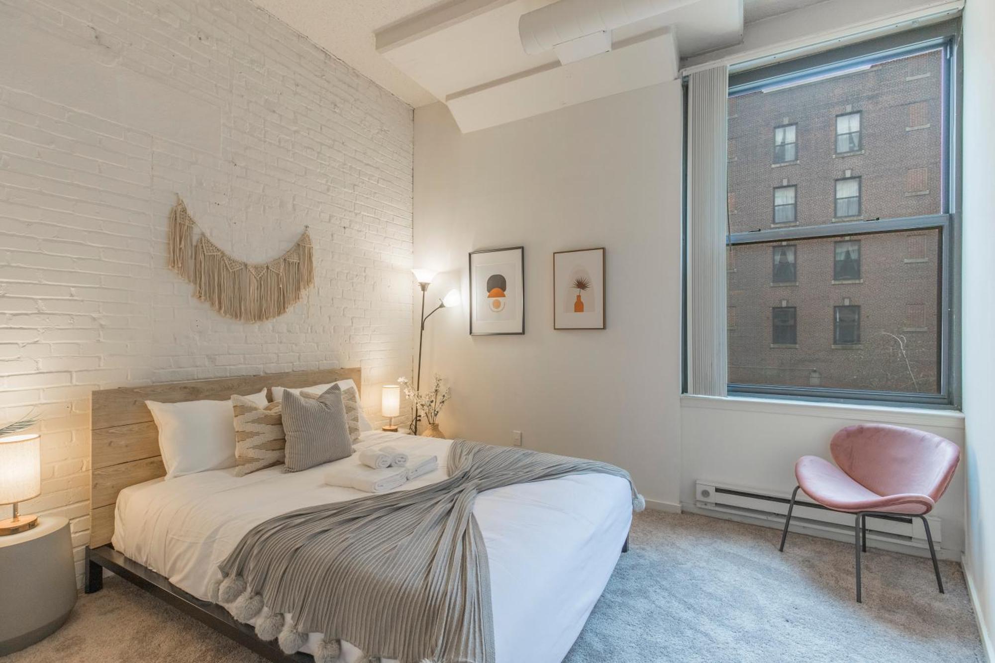 Sleeps 4! 2Br, Gym, Free Parking, Close To Major Attractions Philadelphia Exterior photo