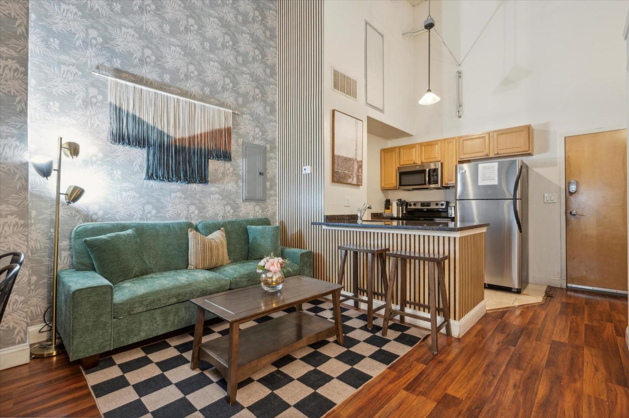 Sleeps 4! 2Br, Gym, Free Parking, Close To Major Attractions Philadelphia Exterior photo