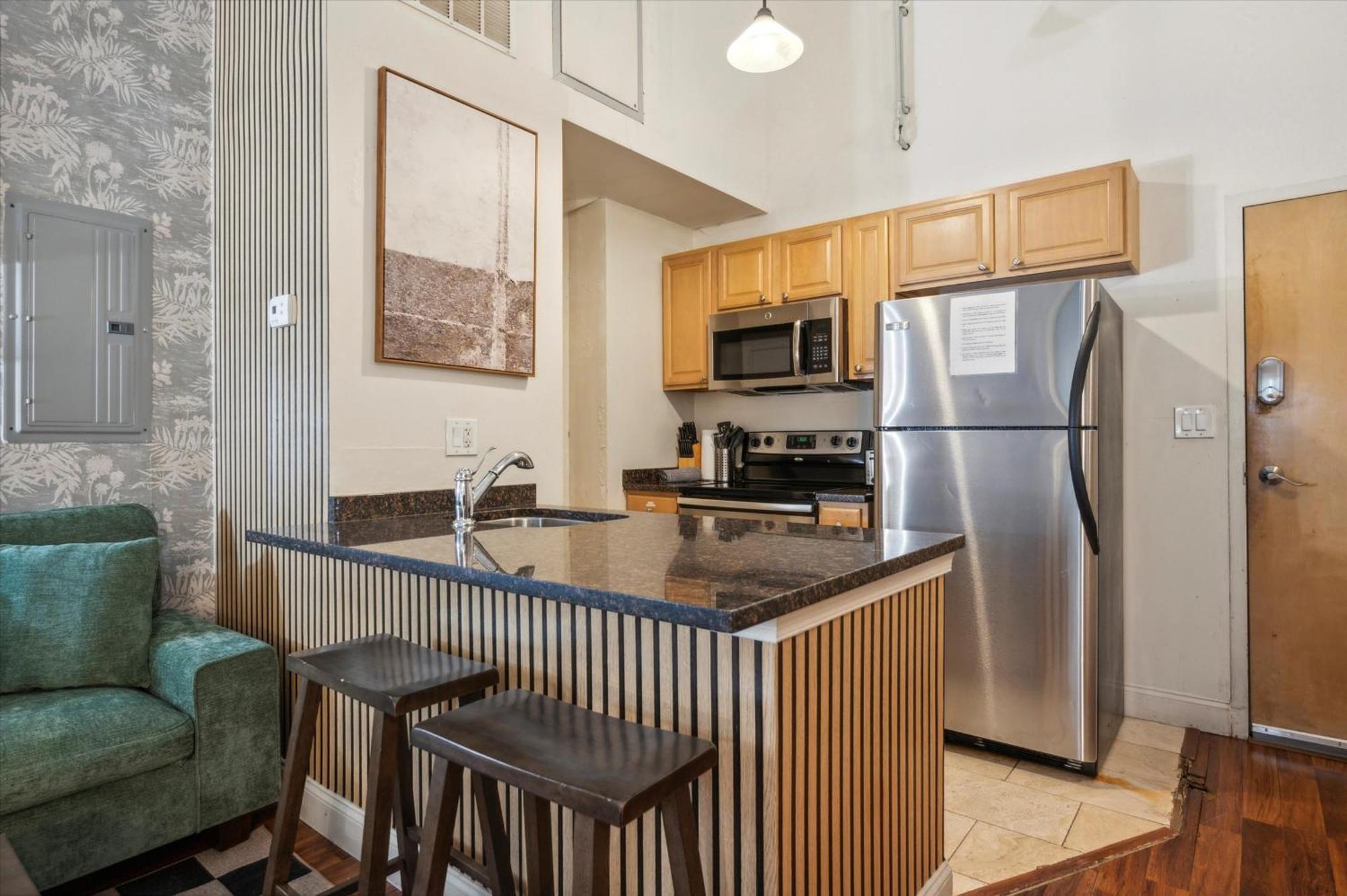 Sleeps 4! 2Br, Gym, Free Parking, Close To Major Attractions Philadelphia Exterior photo